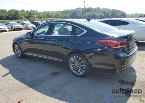 2015 Hyundai Genesis 3.8L из США, поврежденный, VIN KMHGN4JE4FU059423